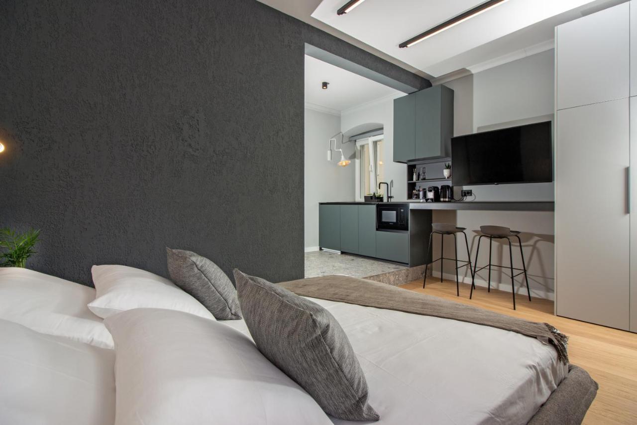 Maroen Lux Studio And Apartment Old Town สปลิท ภายนอก รูปภาพ