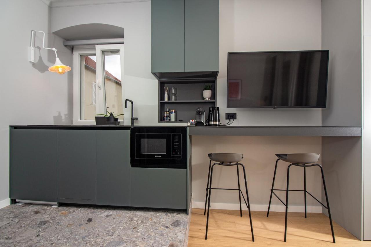 Maroen Lux Studio And Apartment Old Town สปลิท ภายนอก รูปภาพ